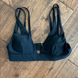 Express black bikini  top